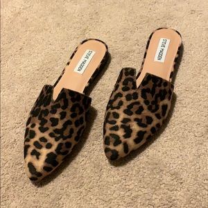Steve Madden Leopard Mules